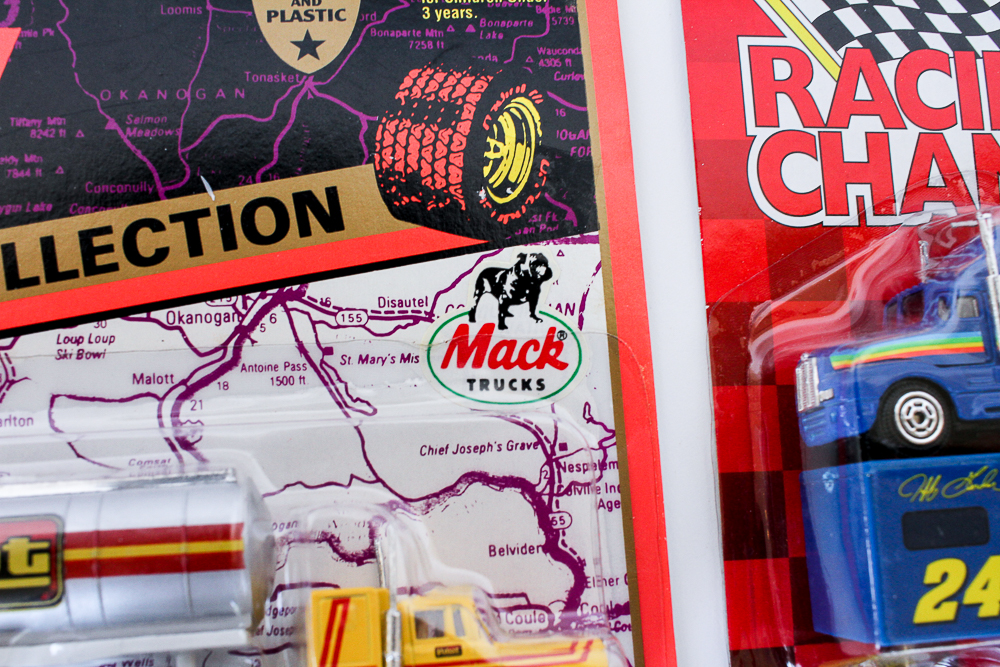 Collection of Die Cast 18-Wheeler Trucks