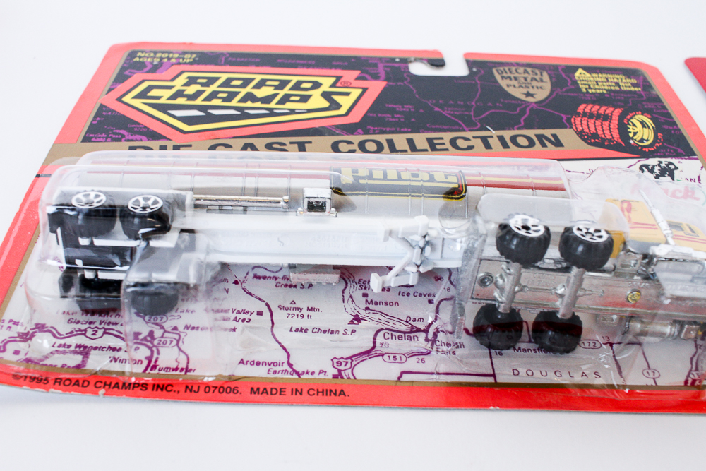 Collection of Die Cast 18-Wheeler Trucks