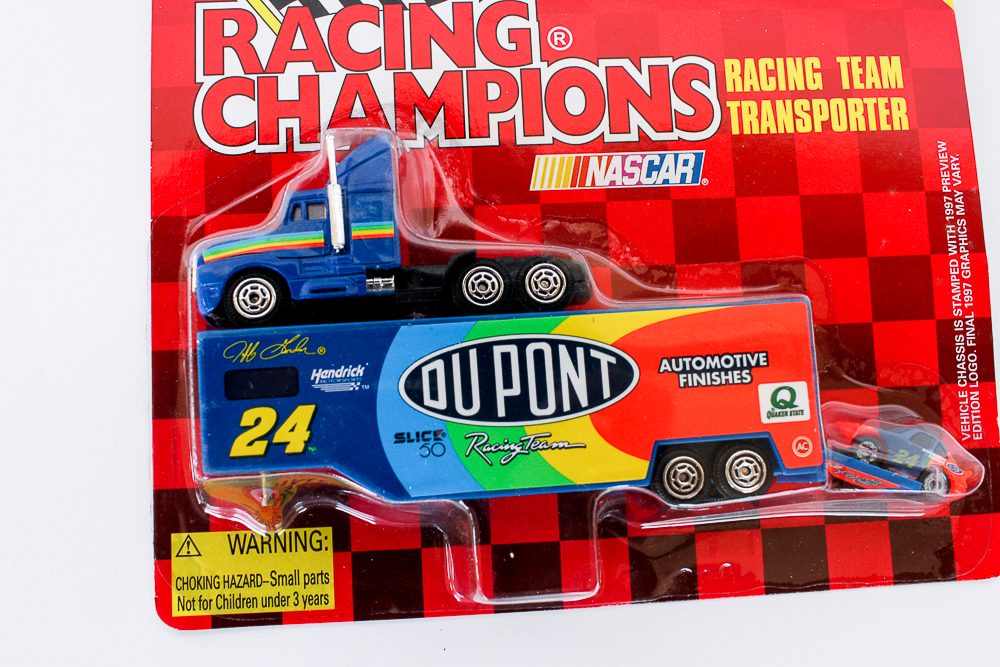 Collection of Die Cast 18-Wheeler Trucks