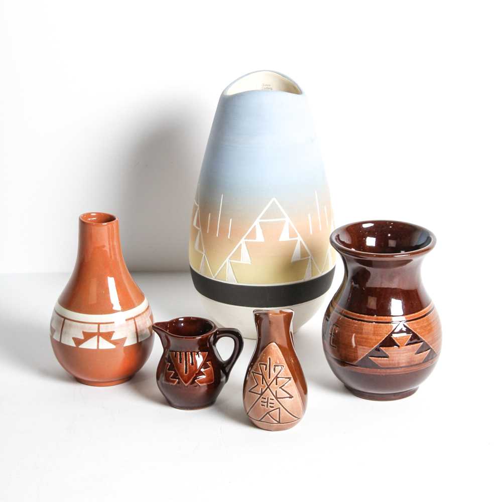 Lakota Sioux Pottery Collection