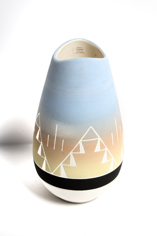 Lakota Sioux Pottery Collection