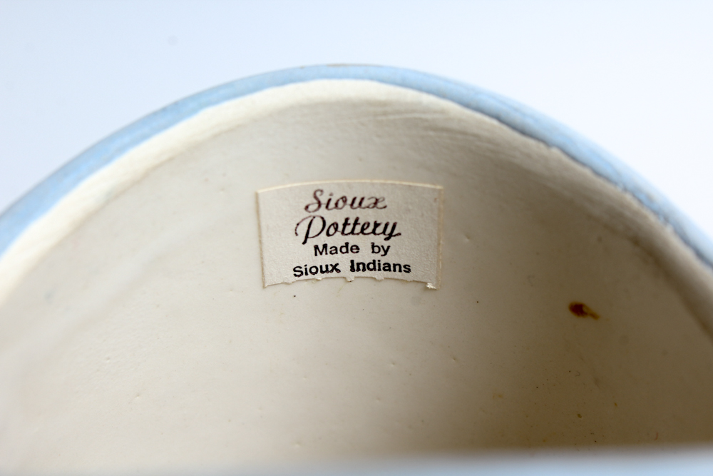 Lakota Sioux Pottery Collection