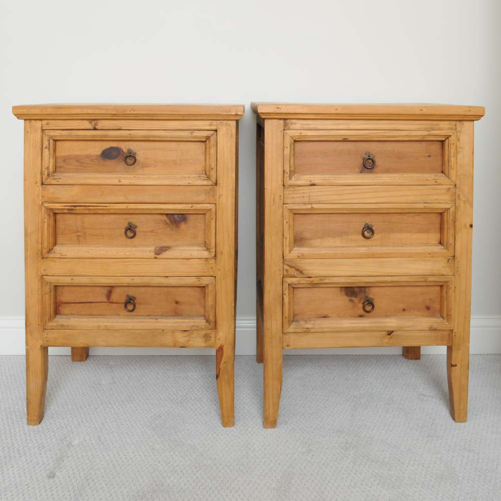 Mexican Pine Nightstands
