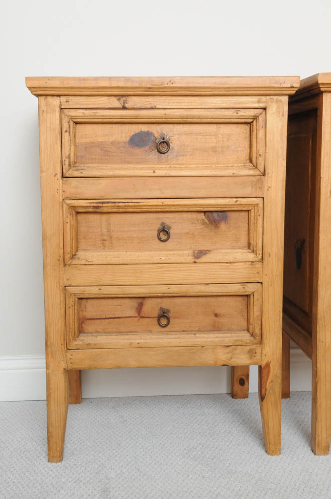 Mexican Pine Nightstands