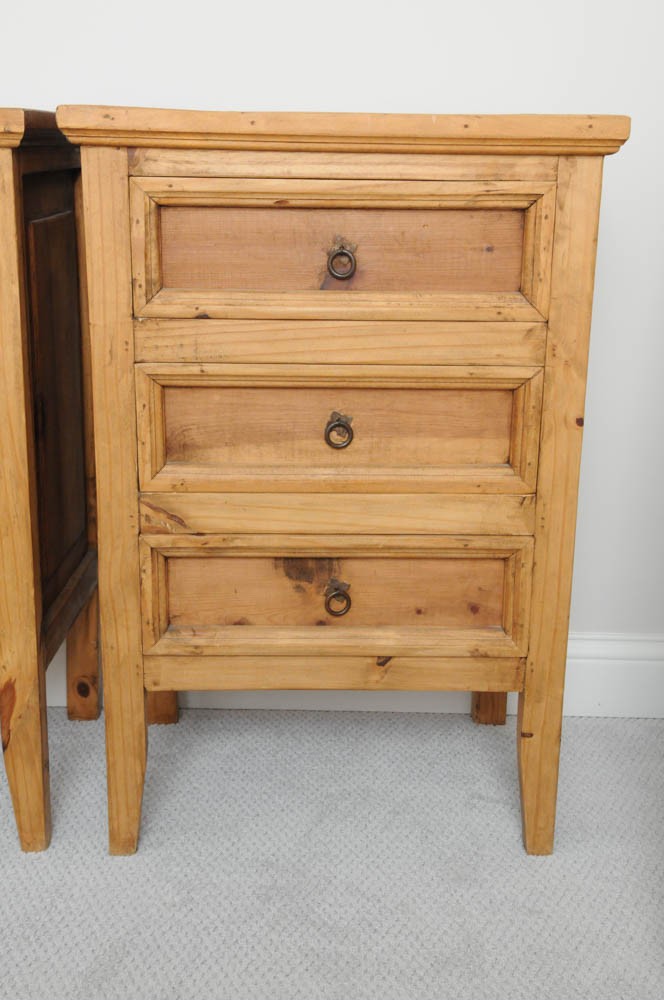 Mexican Pine Nightstands