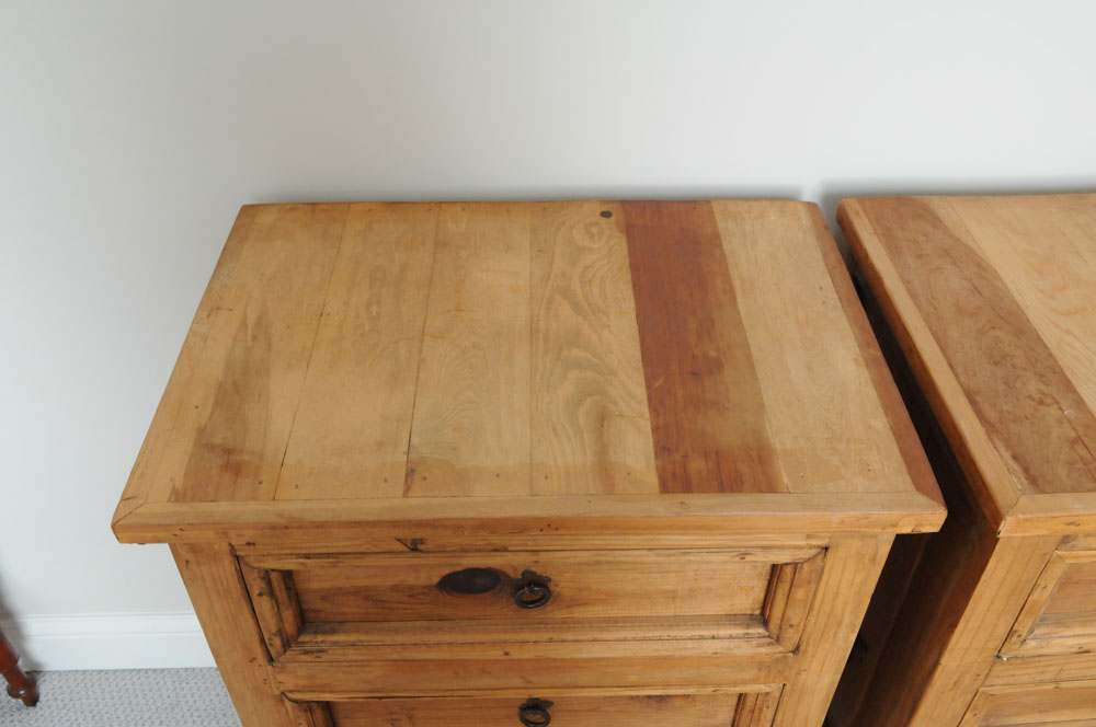 Mexican Pine Nightstands