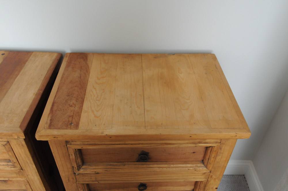 Mexican Pine Nightstands