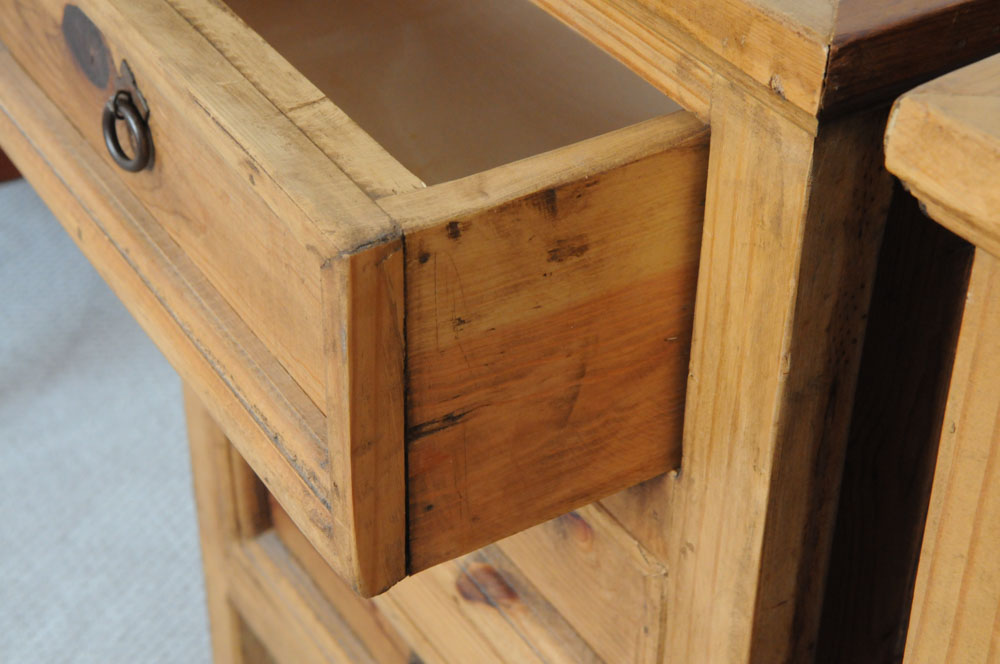 Mexican Pine Nightstands
