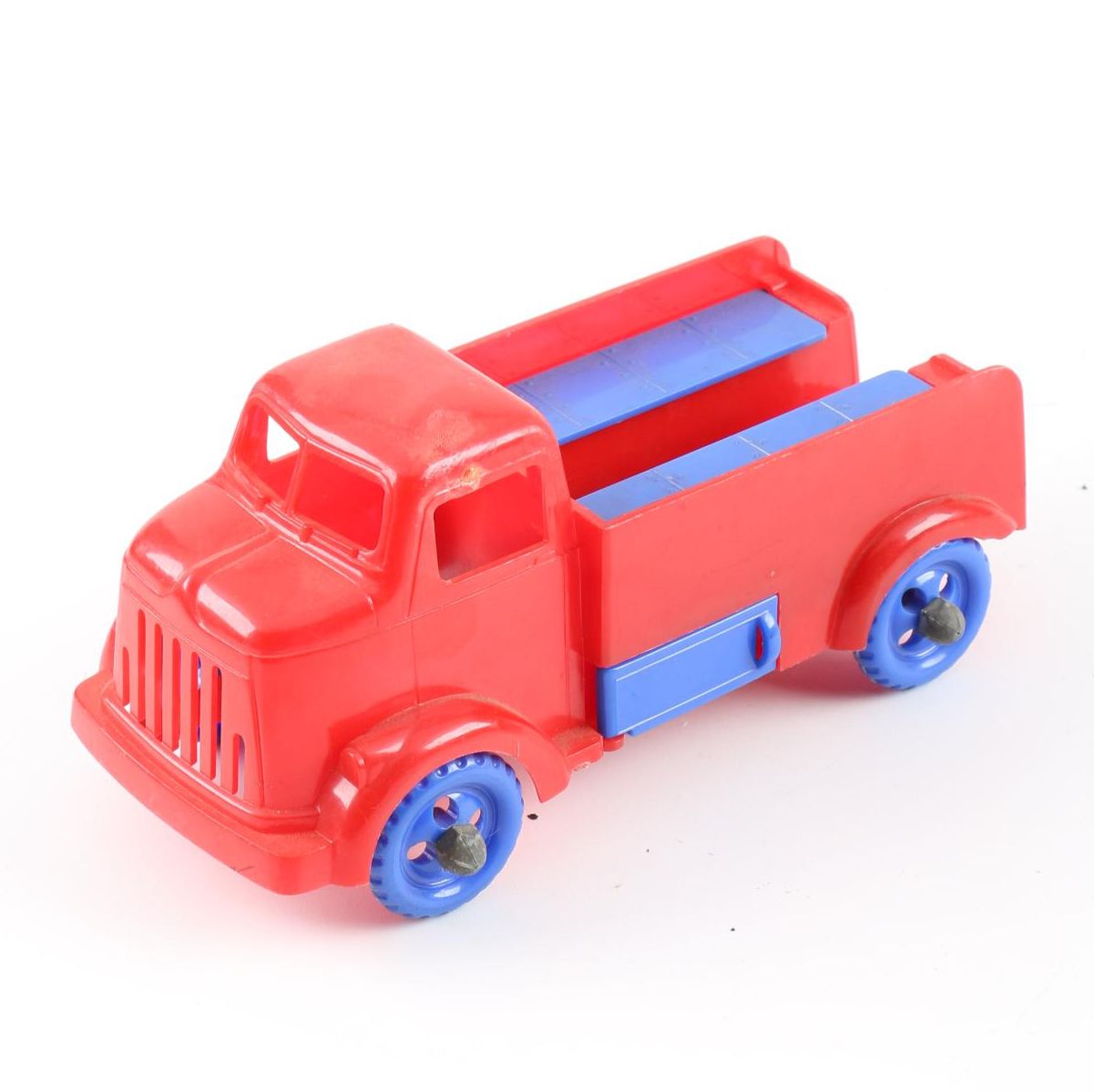 Vintage Hard Plastic Toy Truck
