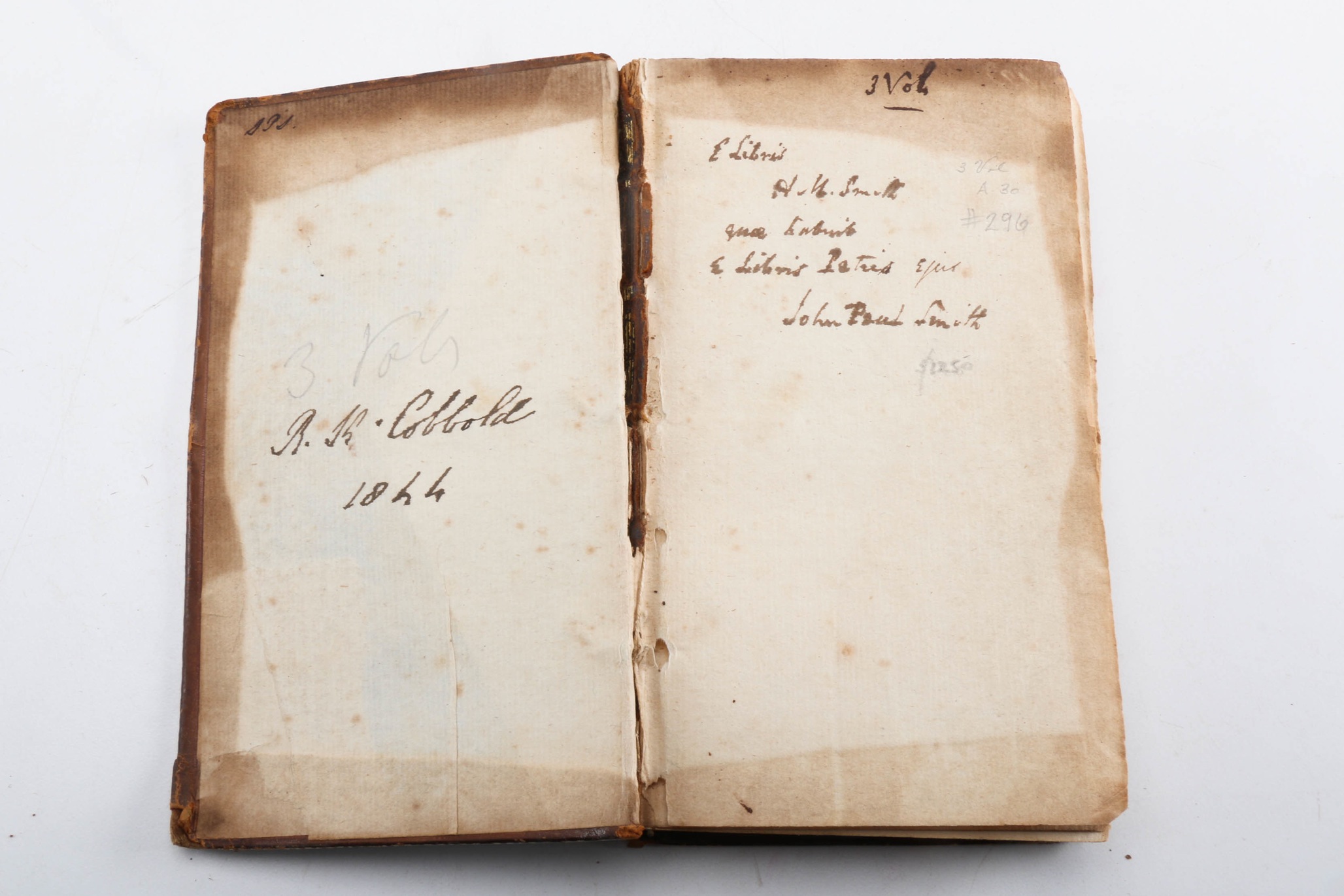 1753-54 First Editions of "Shakespear Illustrated" in Three Volumes by Charlotte Lennox