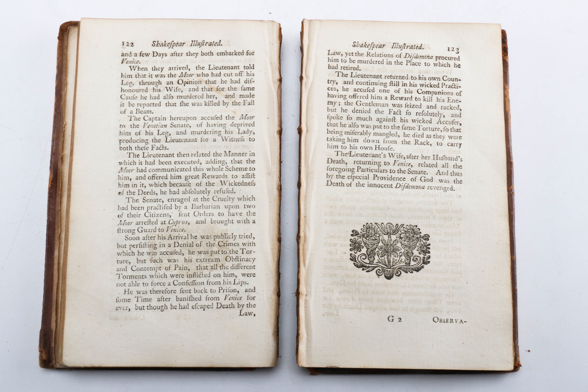 1753-54 First Editions of "Shakespear Illustrated" in Three Volumes by Charlotte Lennox