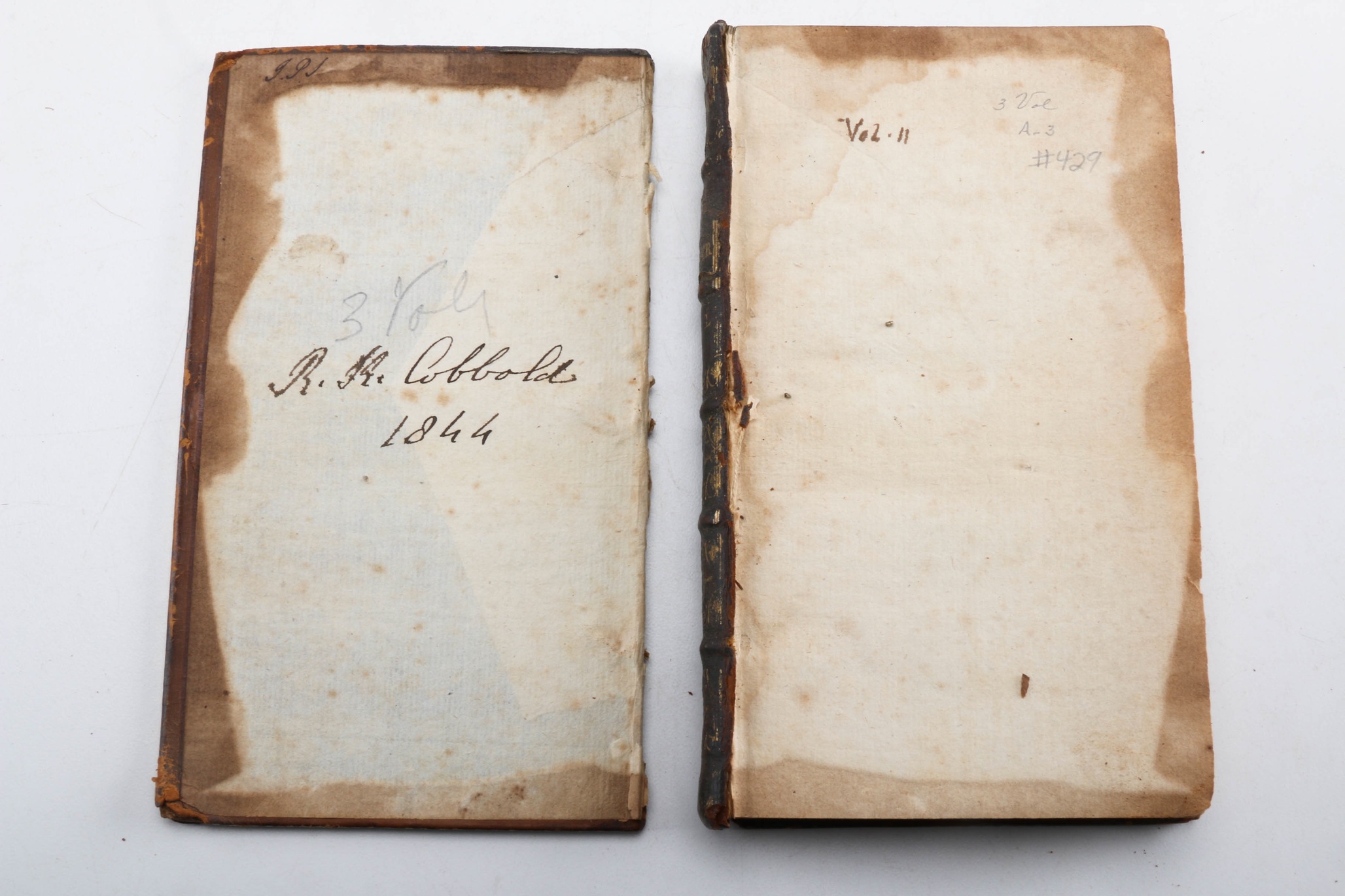 1753-54 First Editions of "Shakespear Illustrated" in Three Volumes by Charlotte Lennox