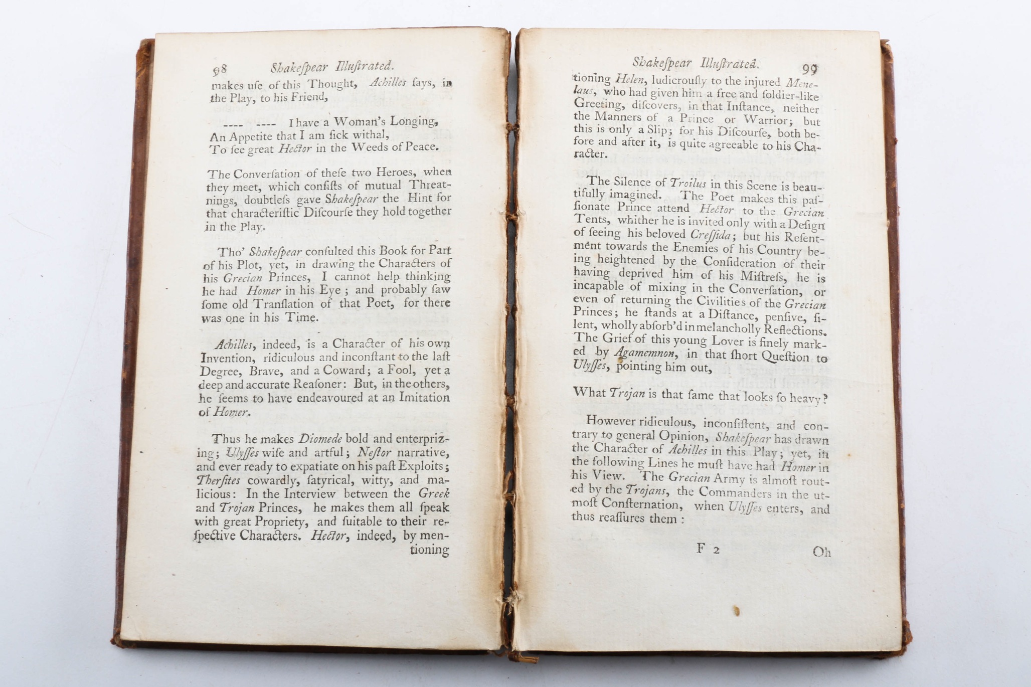1753-54 First Editions of "Shakespear Illustrated" in Three Volumes by Charlotte Lennox