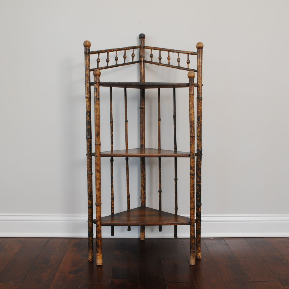 Triple Tier Corner Rack