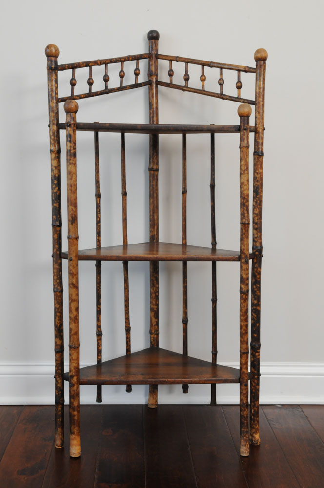 Triple Tier Corner Rack