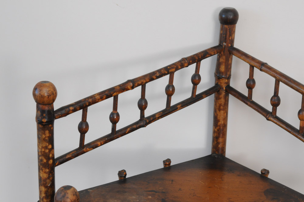 Triple Tier Corner Rack