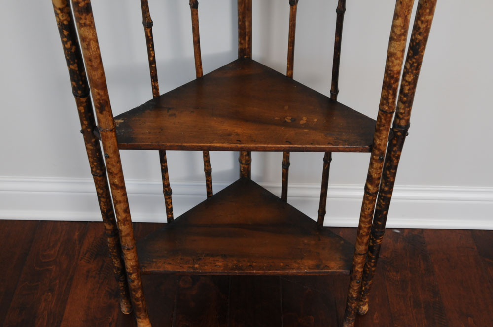 Triple Tier Corner Rack