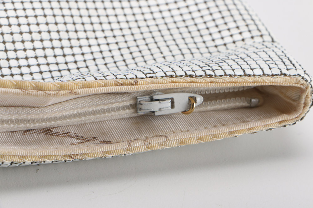 Vintage Handbags Including Longchamps and Whiting & Davis