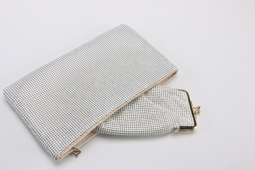 Vintage Handbags Including Longchamps and Whiting & Davis