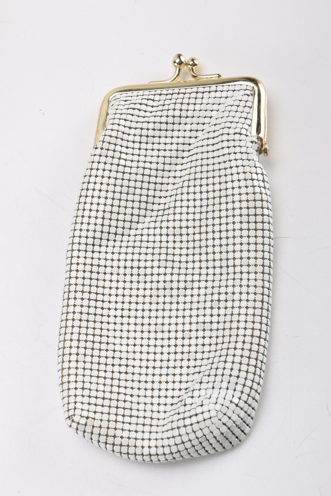 Vintage Handbags Including Longchamps and Whiting & Davis