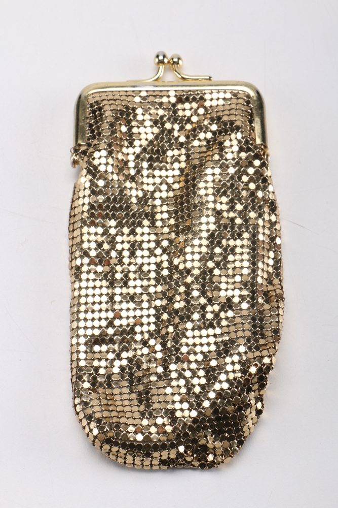 Vintage Handbags Including Longchamps and Whiting & Davis