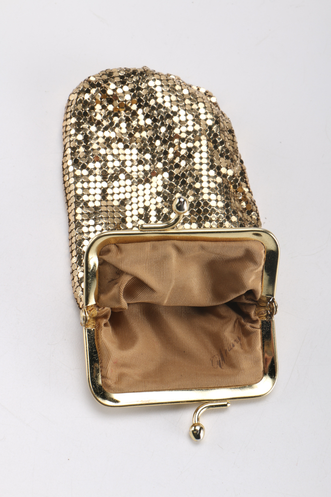 Vintage Handbags Including Longchamps and Whiting & Davis