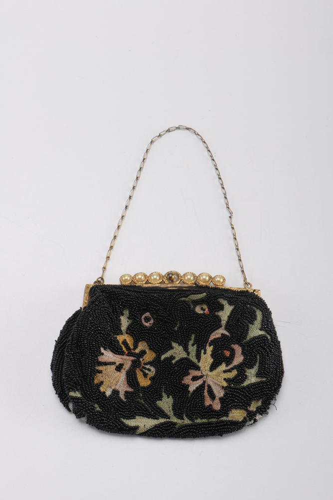 Vintage Handbags Including Longchamps and Whiting & Davis