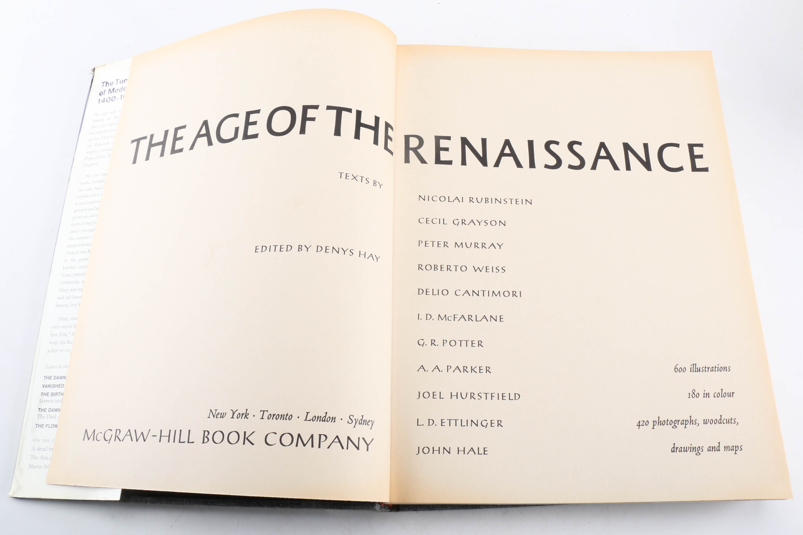 McGraw-Hill Coffee Table Books