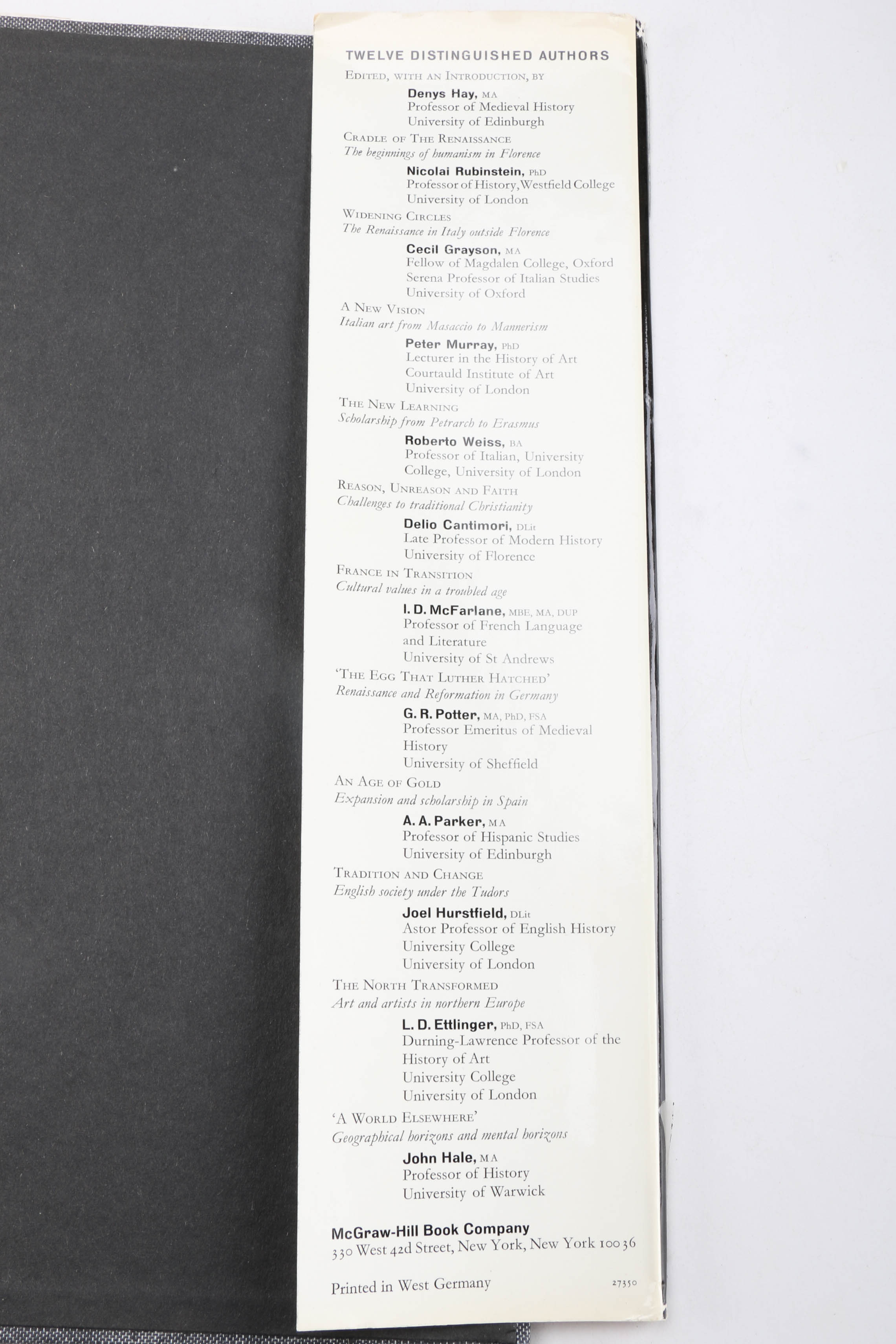 McGraw-Hill Coffee Table Books