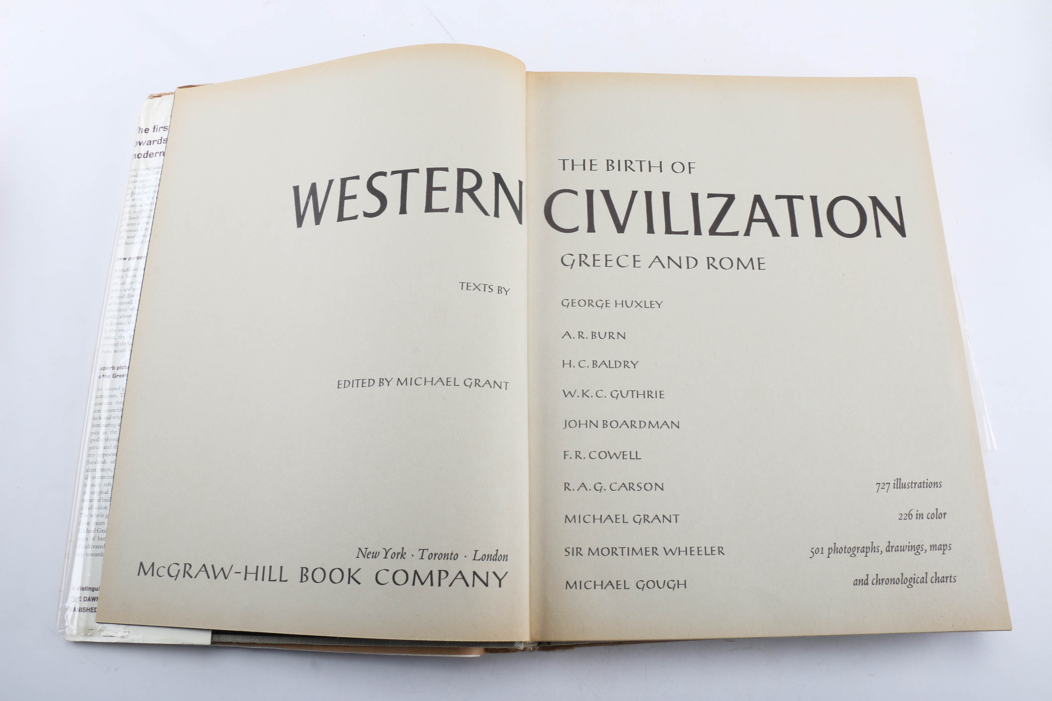 McGraw-Hill Coffee Table Books