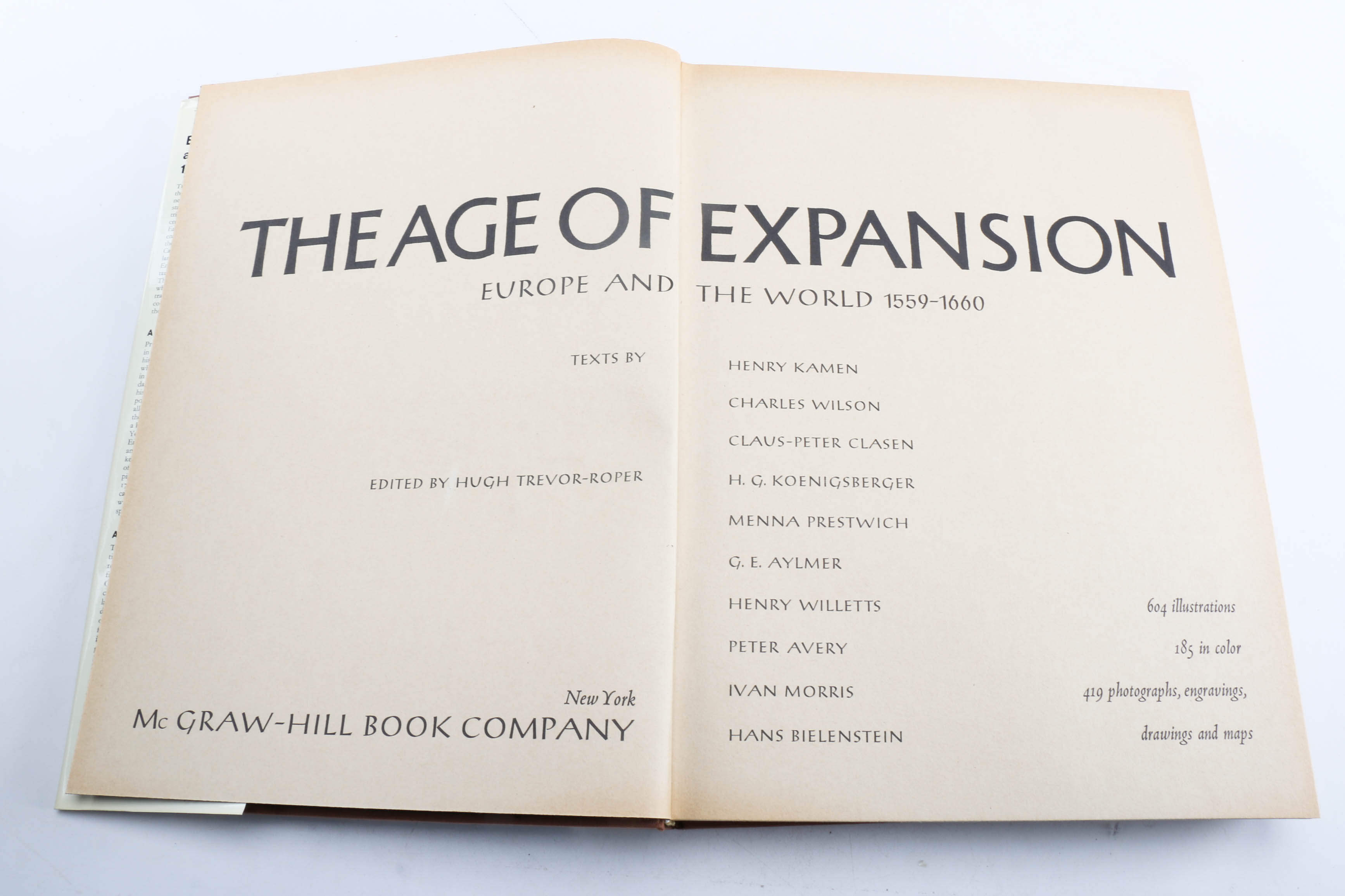 McGraw-Hill Coffee Table Books