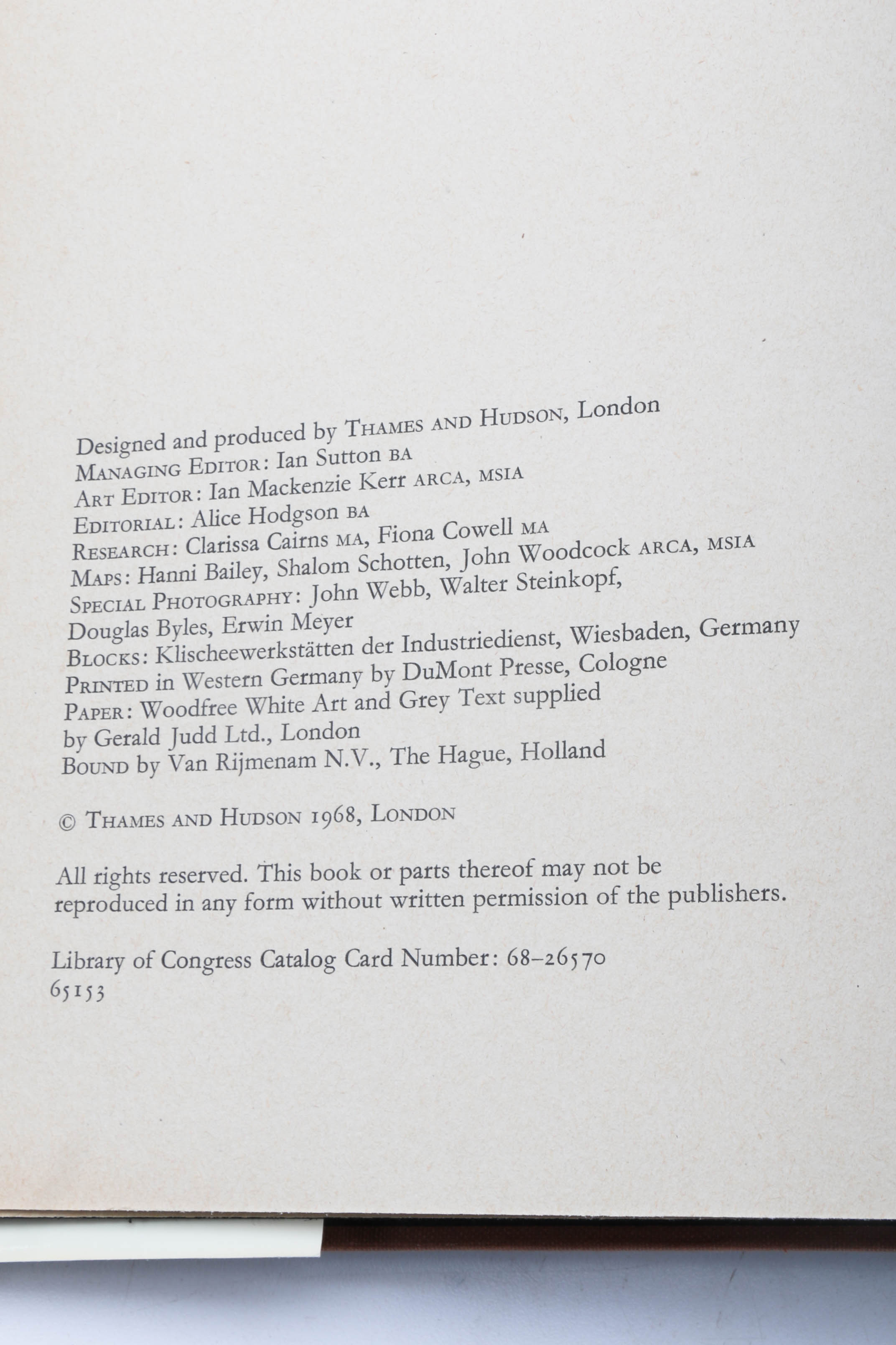 McGraw-Hill Coffee Table Books