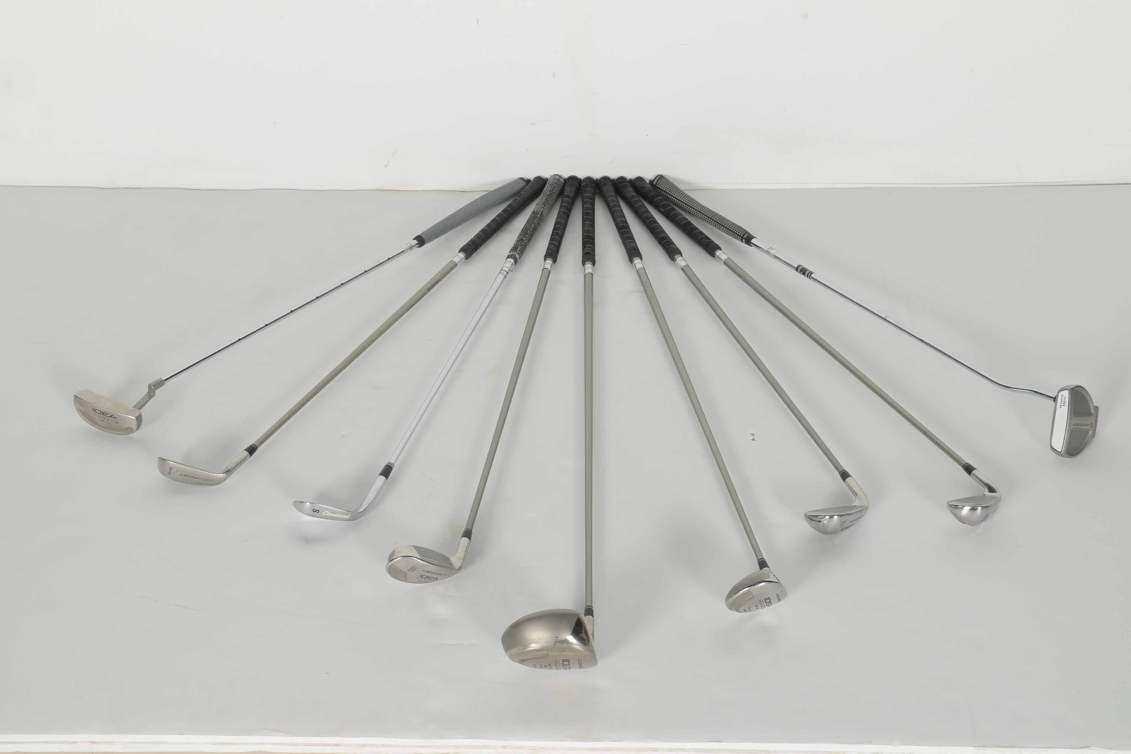 Women's Golf Clubs with Bag