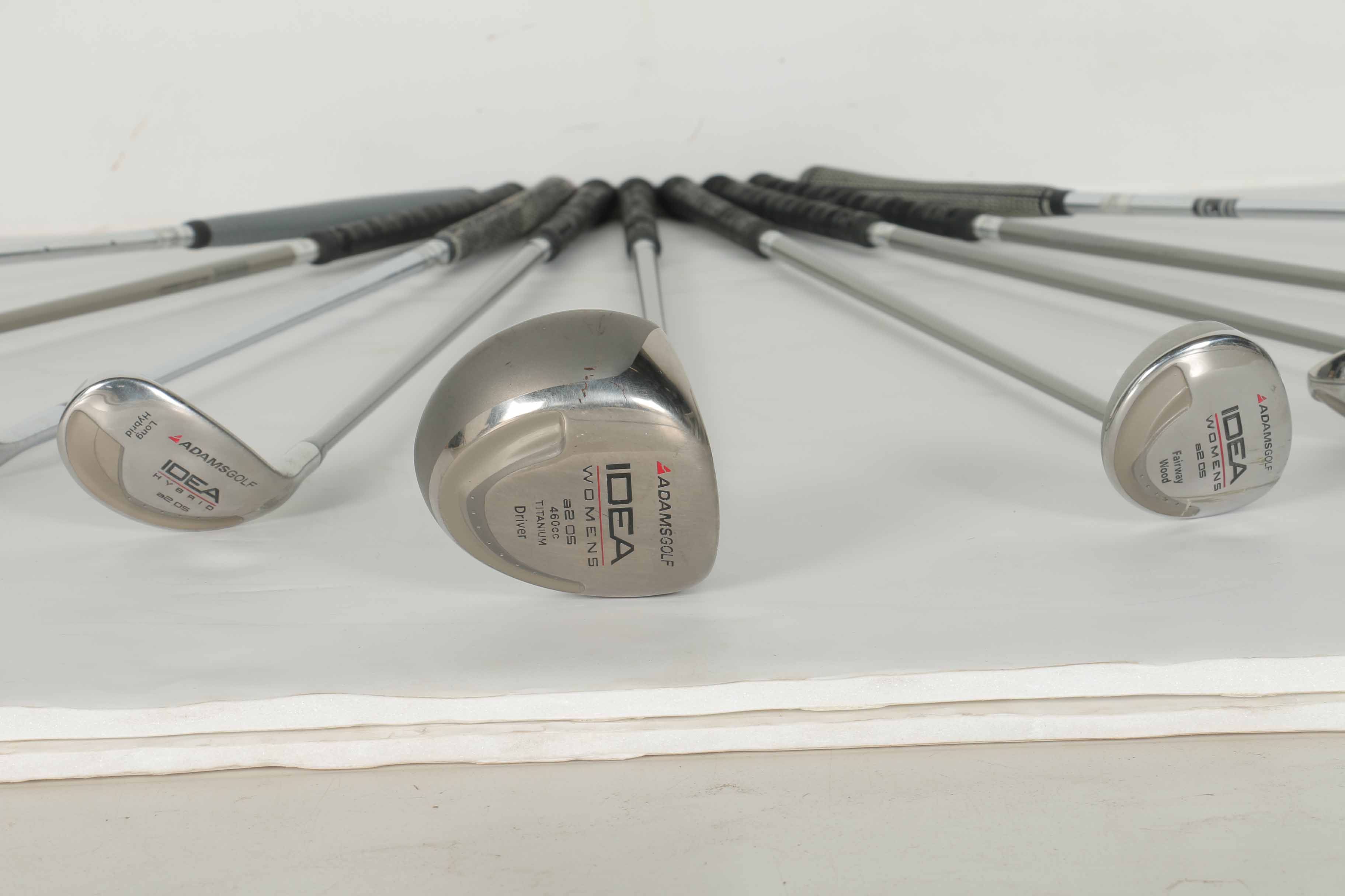 Women's Golf Clubs with Bag