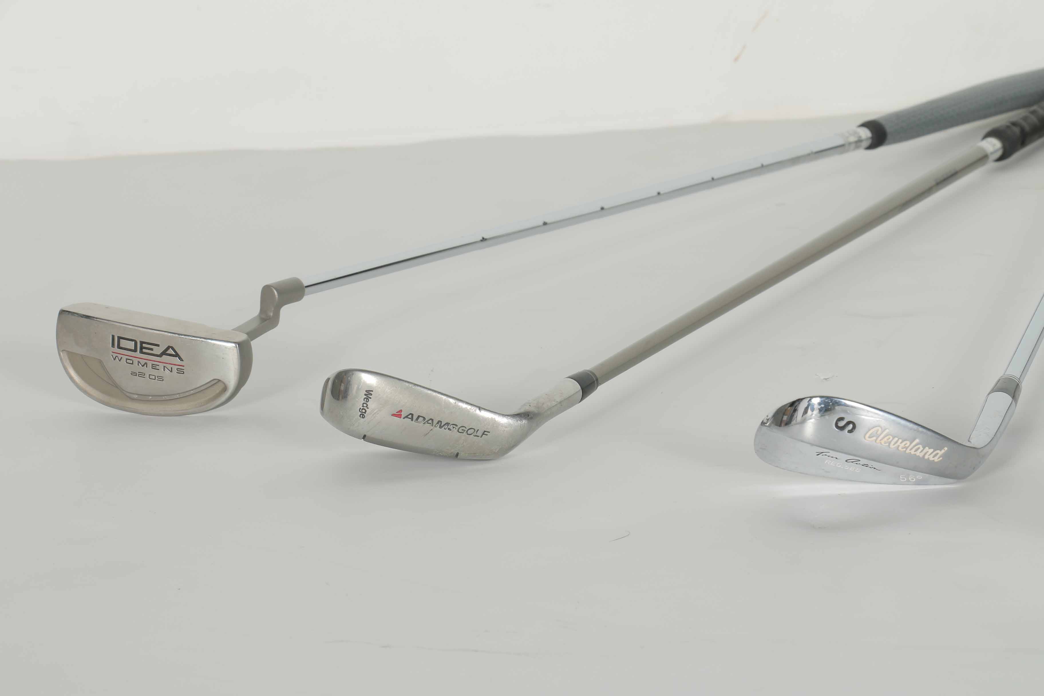 Women's Golf Clubs with Bag