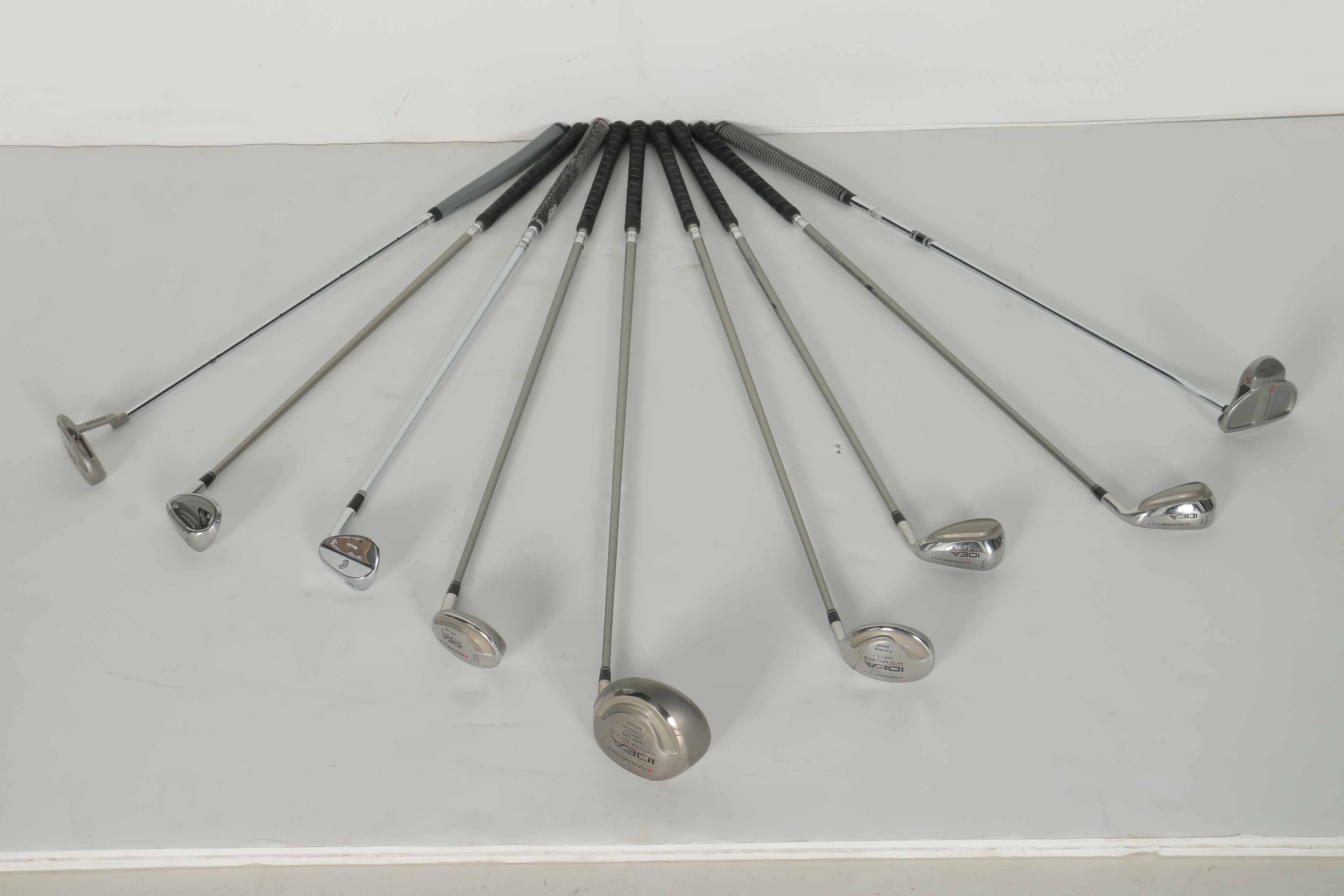 Women's Golf Clubs with Bag