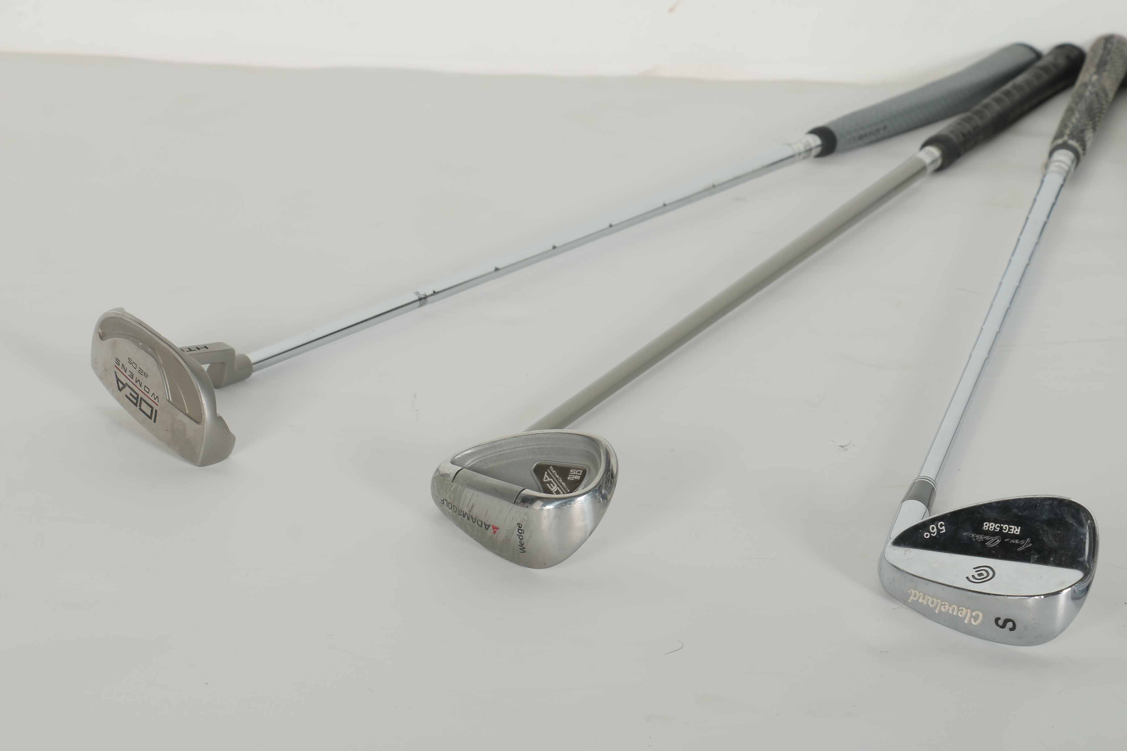 Women's Golf Clubs with Bag