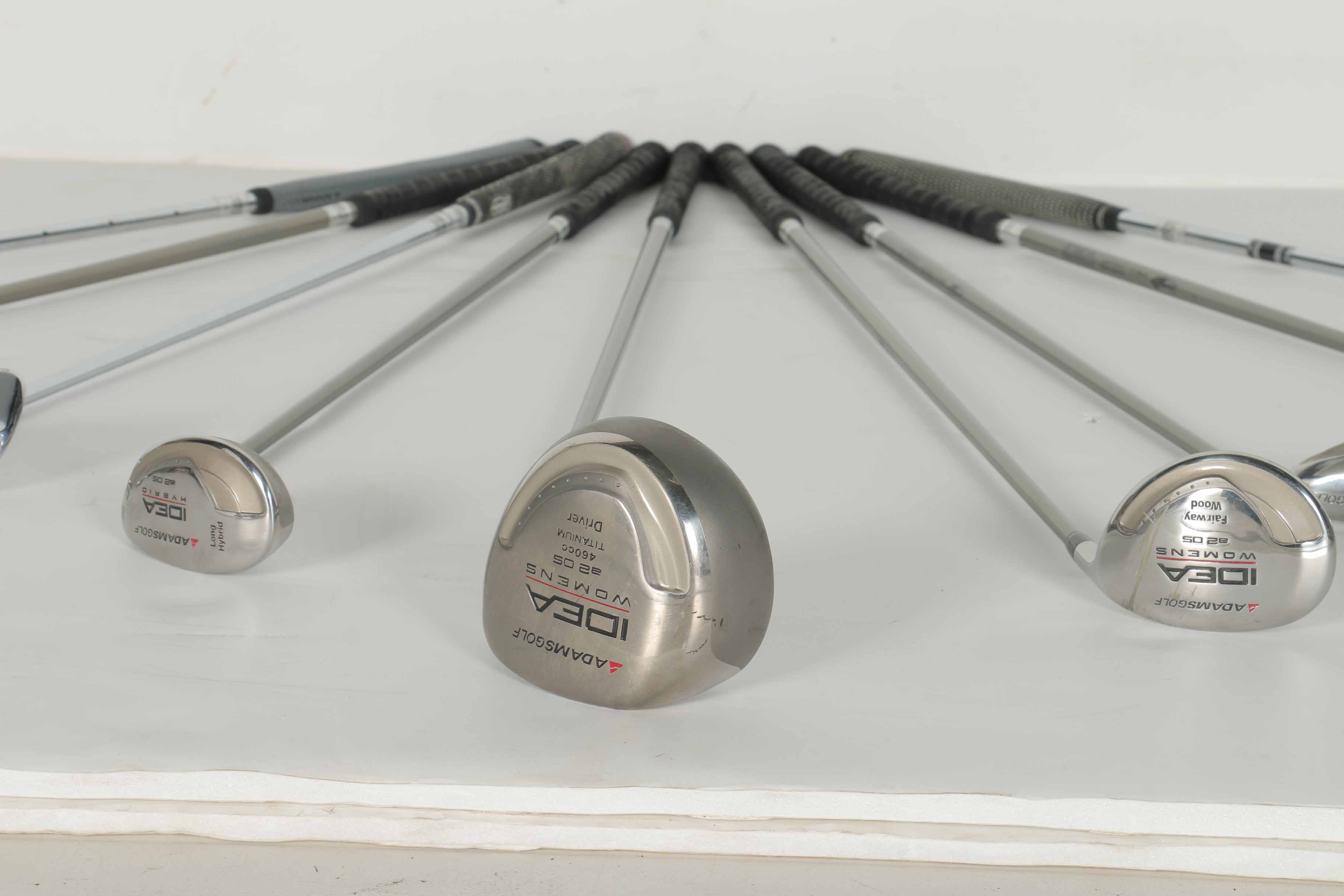 Women's Golf Clubs with Bag