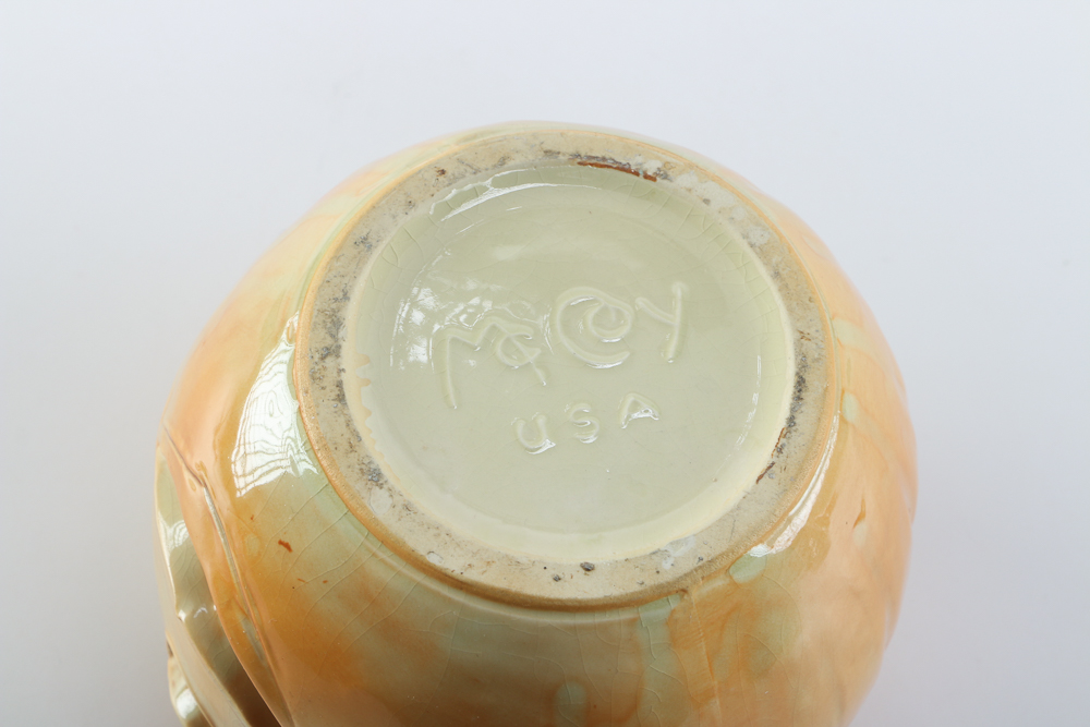 Circa 1955 McCoy Pottery Jack-o-Lantern Cookie Jar