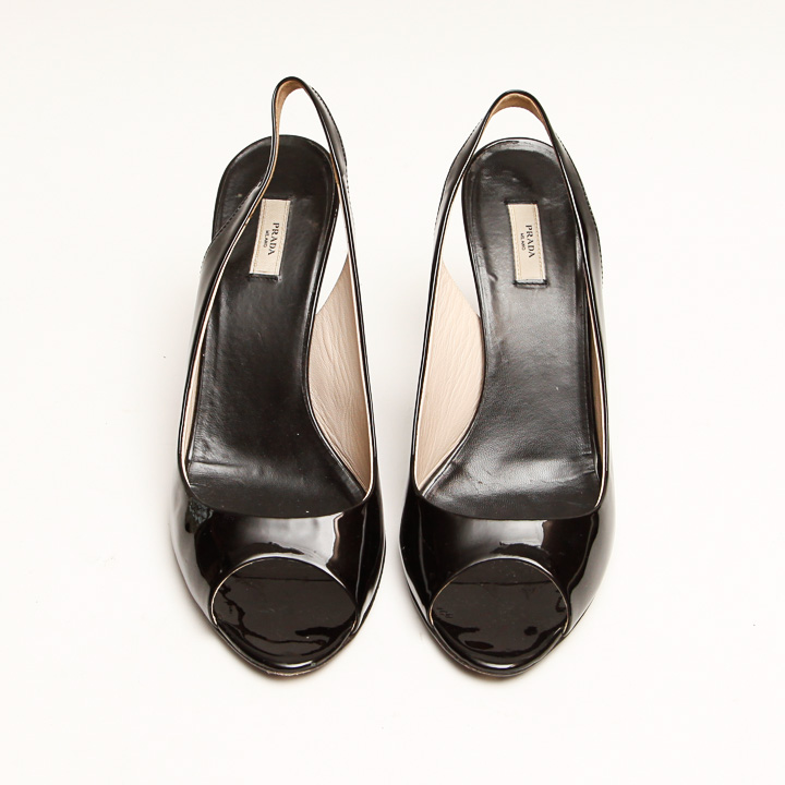 Women's Prada Heels, Size 38.5