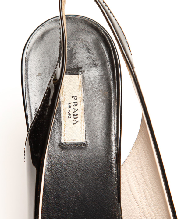 Women's Prada Heels, Size 38.5