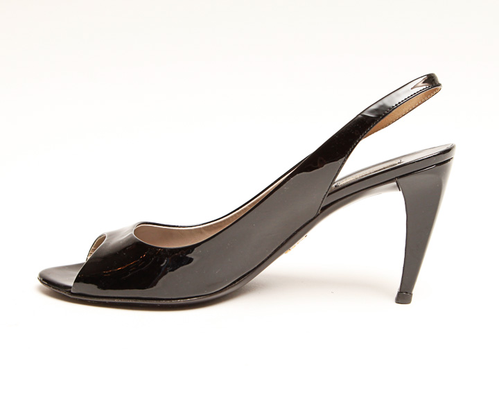 Women's Prada Heels, Size 38.5