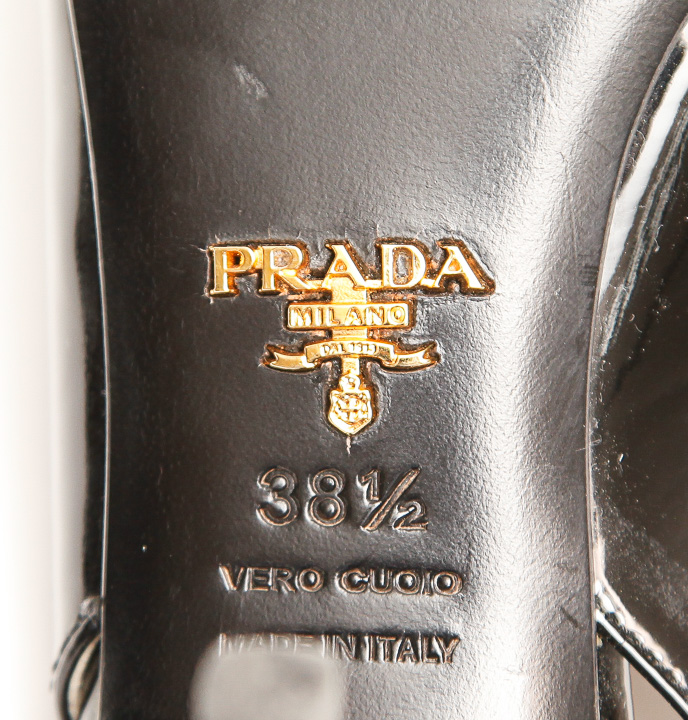 Women's Prada Heels, Size 38.5