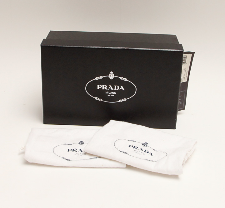 Women's Prada Heels, Size 38.5