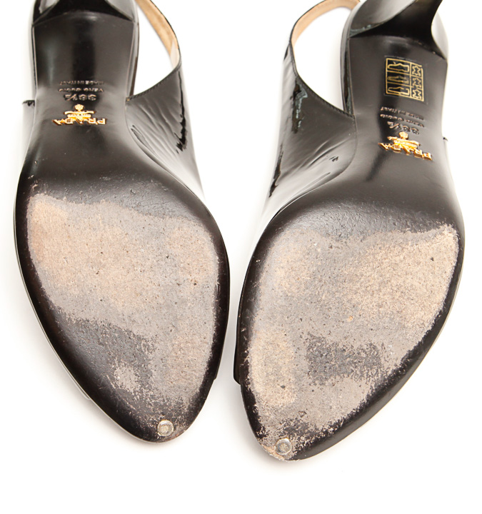 Women's Prada Heels, Size 38.5