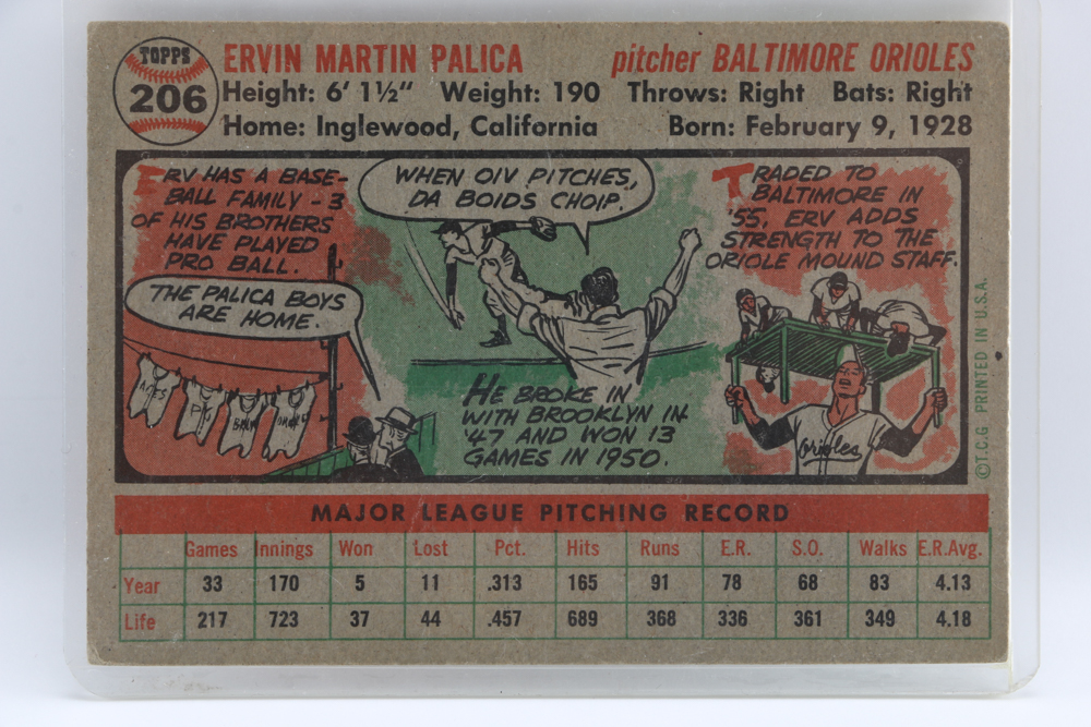 Baltimore Orioles Cards