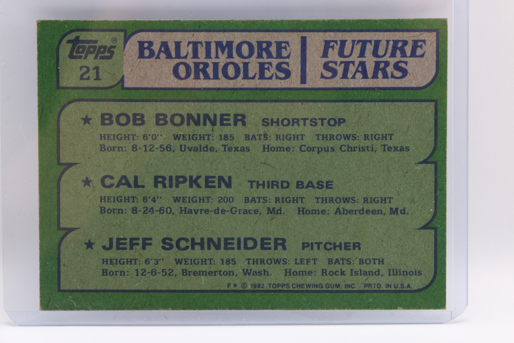 Baltimore Orioles Cards