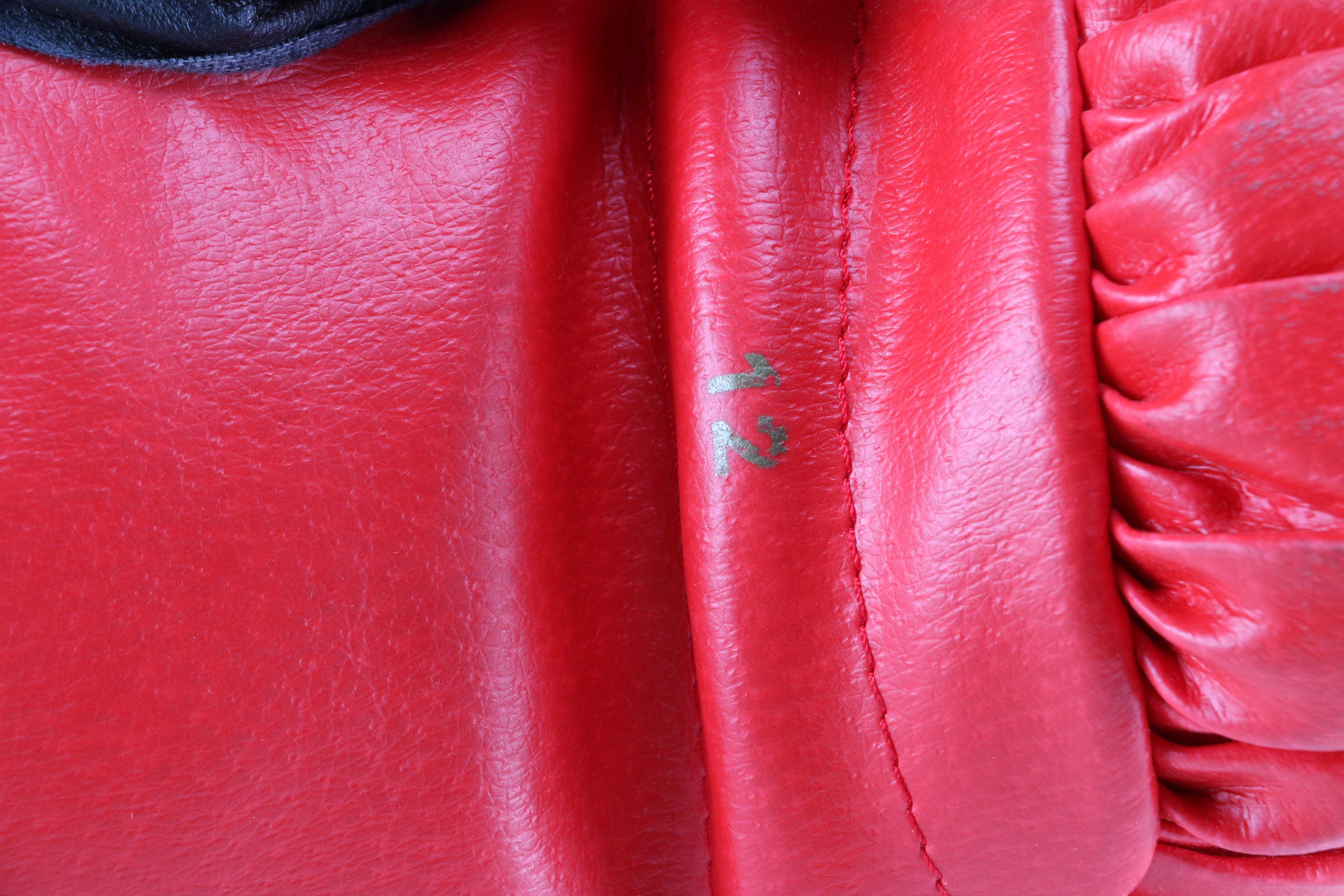 Gene Fullmer and Carmen Basilio Autographed Boxing Glove