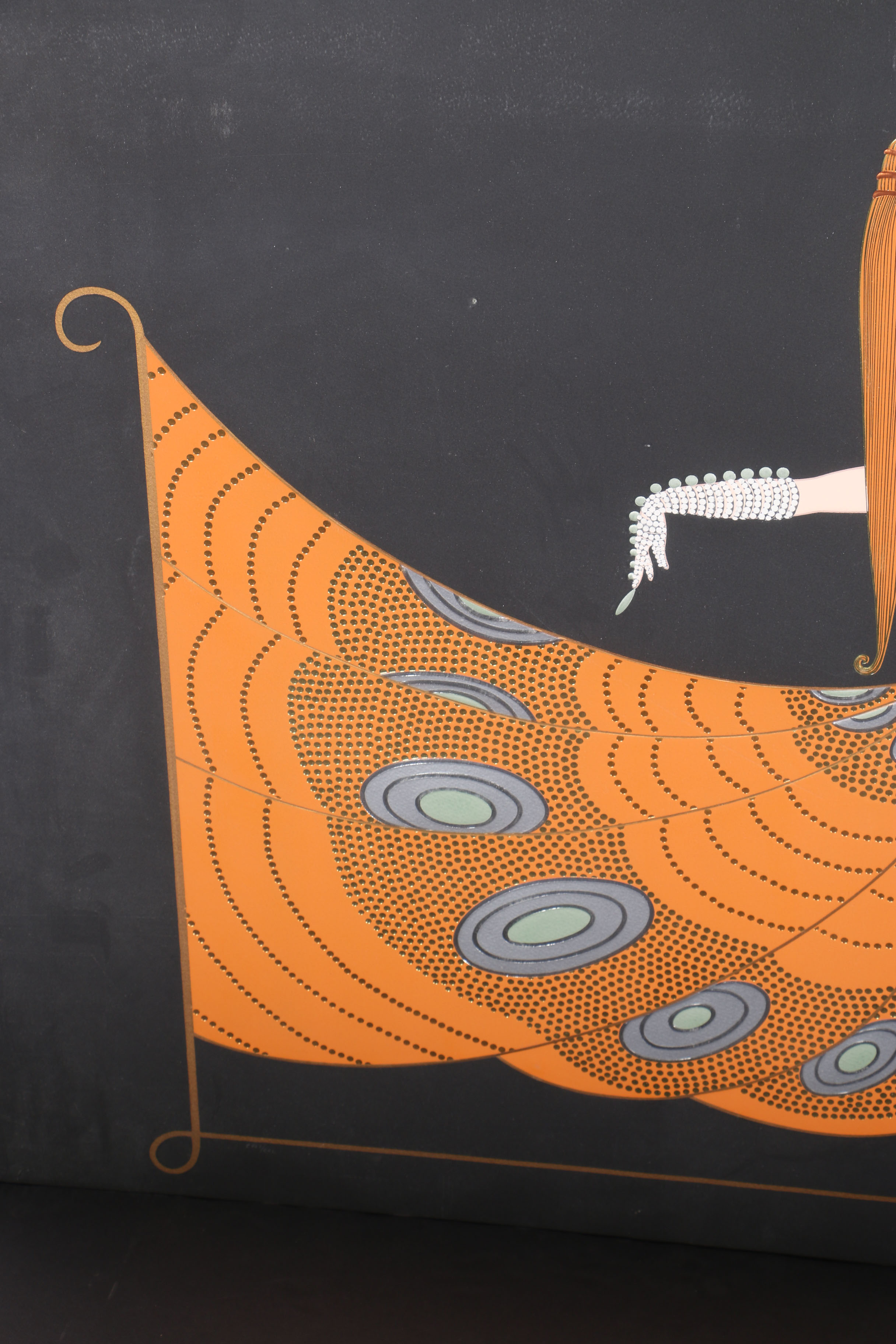 Erté 1987 Limited Edition Serigraph "Hindu Princess"