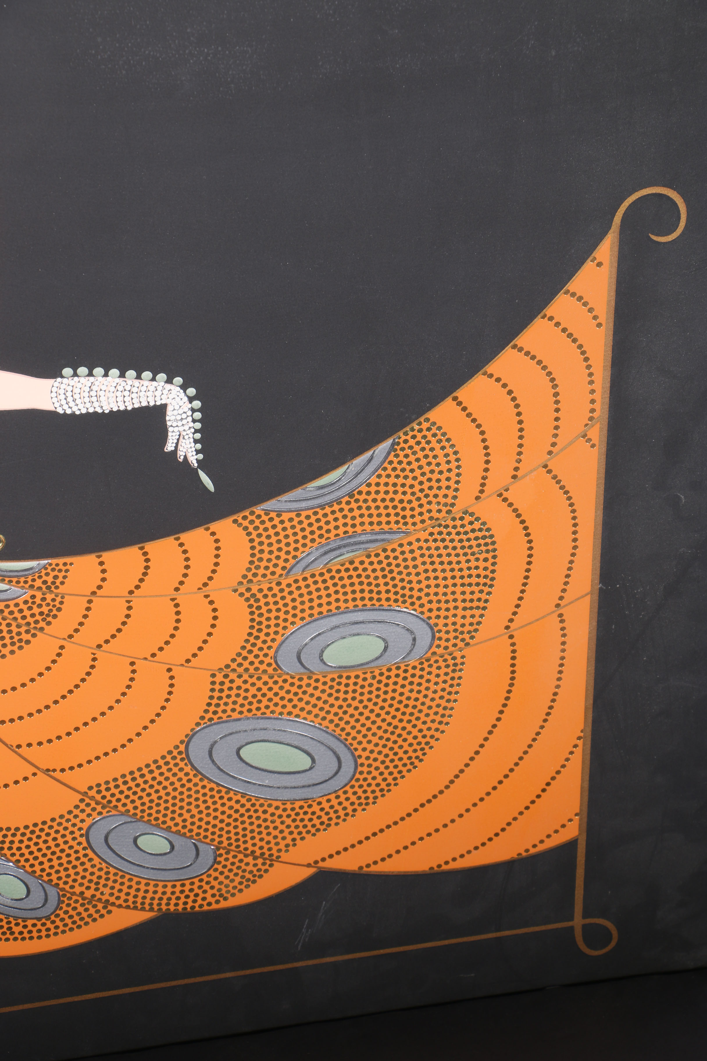 Erté 1987 Limited Edition Serigraph "Hindu Princess"